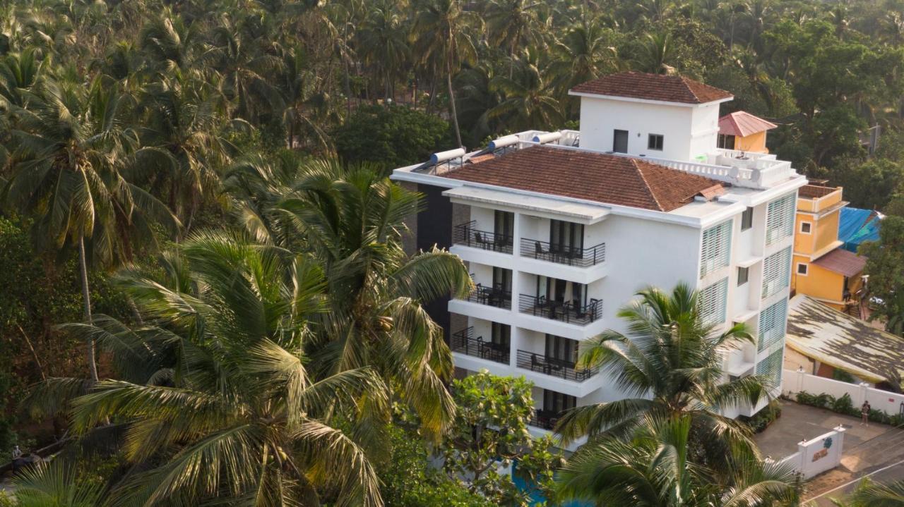 Arotel Rooms & Suites Calangute Bagian luar foto