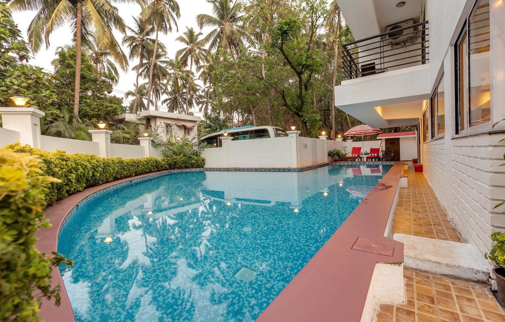 Arotel Rooms & Suites Calangute Bagian luar foto