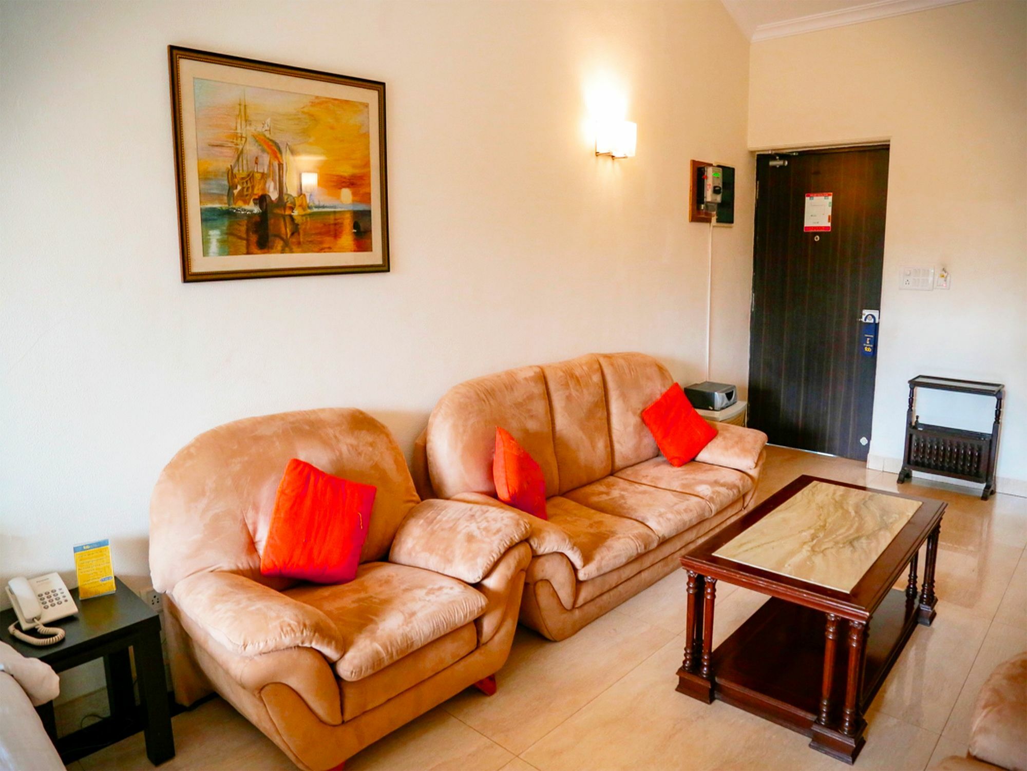 Arotel Rooms & Suites Calangute Bagian luar foto
