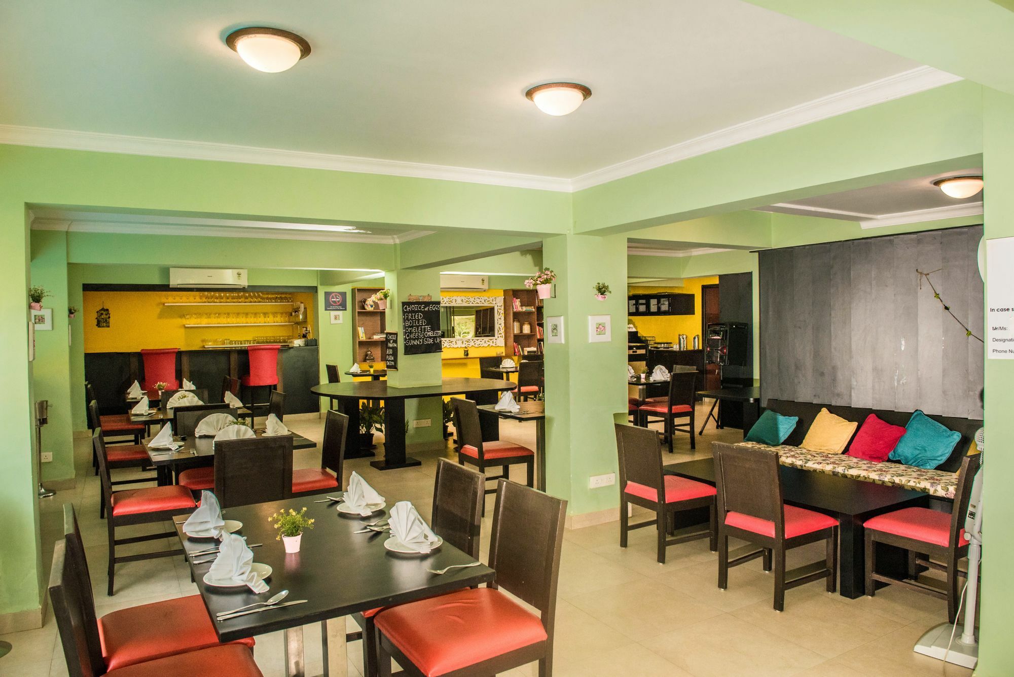Arotel Rooms & Suites Calangute Bagian luar foto