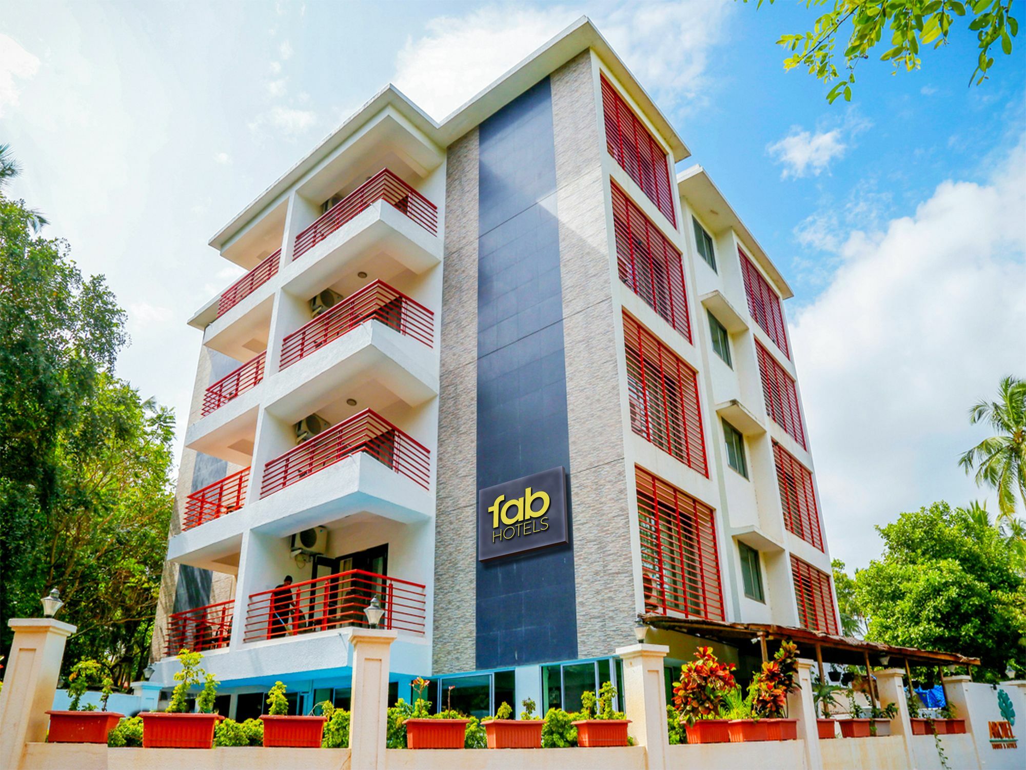 Arotel Rooms & Suites Calangute Bagian luar foto